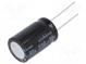 Kondenzátor  elektrolytický  bipolární  THT  330uF  50VDC  ±20%