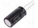 Kondenzátor  elektrolytický  bipolární  THT  470uF  50VDC  ±20%