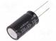 Kondenzátor  elektrolytický  bipolární  THT  330uF  63VDC  ±20%