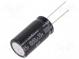 Kondenzátor  elektrolytický  bipolární  THT  1000uF  35VDC  ±20%