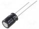 Kondenzátor  elektrolytický  bipolární  THT  33uF  35VDC  Ø5x11mm