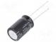 Kondenzátor  elektrolytický  bipolární  THT  330uF  35VDC  ±20%