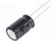 Kondenzátor  elektrolytický  bipolární  THT  33uF  100VDC  ±20%