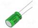 Kondenzátor  elektrolytický  bipolární  THT  33uF  50V  Ø10x16mm