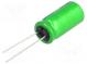 Kondenzátor  elektrolytický  bipolární  THT  47uF  50V  Ø10x20mm