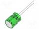 Kondenzátor  elektrolytický  bipolární  THT  33uF  35V  Ø10x12,5mm
