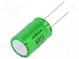 Kondenzátor  elektrolytický  bipolární  THT  330uF  35V  Ø16x25mm