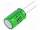 Kondenzátor  elektrolytický  bipolární  THT  470uF  35V  Ø16x25mm
