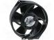 Ventilátor  AC  axiální  230VAC  172x150x55mm  382,5m3/h  58dBA