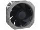 Ventilátor  AC  axiální  230VAC  225x225x80mm  884m3/h  65dBA