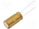 Kondenzátor  elektrolytický  THT  10000uF  16VDC  Ø18x35,5mm  ±20%