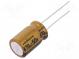 Kondenzátor  elektrolytický  THT  470uF  50VDC  Ø12,5x20mm  ±20%