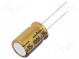 Kondenzátor  elektrolytický  THT  1000uF  35VDC  Ø12,5x20mm  ±20%