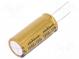 Kondenzátor  elektrolytický  THT  1000uF  100VDC  Ø18x40mm  ±20%