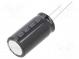 Kondenzátor  elektrolytický  THT  3300uF  35VDC  Ø18x35,5mm  ±20%