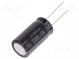 Kondenzátor  elektrolytický  THT  3300uF  10VDC  Ø16x31,5mm  ±20%