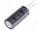 Kondenzátor  elektrolytický  THT  1500uF  50VDC  Ø18x40mm  ±20%