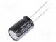Kondenzátor  elektrolytický  THT  220uF  50VDC  Ø12,5x20mm  ±20%