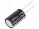 Kondenzátor  elektrolytický  THT  470uF  63VDC  Ø16x25mm  ±20%