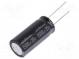 Kondenzátor  elektrolytický  THT  1500uF  35VDC  Ø16x35,5mm  ±20%