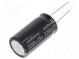 Kondenzátor  elektrolytický  THT  2200uF  35VDC  Ø18x35,5mm  ±20%