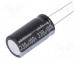 Kondenzátor  elektrolytický  THT  330uF  100VDC  Ø16x31,5mm  ±20%