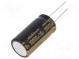 Kondenzátor  elektrolytický  THT  10000uF  16VDC  Ø18x35,5mm  ±20%