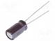 Kondenzátor  elektrolytický  THT  6,8uF  250VDC  Ø8x9mm  ±20%