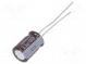 Kondenzátor  elektrolytický  THT  3,3uF  400VDC  Ø8x11,5mm  ±20%