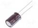 Kondenzátor  elektrolytický  THT  8,2uF  400VDC  Ø10x16mm  ±20%