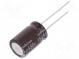 Kondenzátor  elektrolytický  THT  15uF  450VDC  Ø12,5x20mm  ±20%