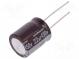 Kondenzátor  elektrolytický  THT  22uF  450VDC  Ø16x20mm  ±20%