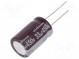 Kondenzátor  elektrolytický  THT  33uF  450VDC  Ø16x25mm  ±20%