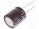 Kondenzátor  elektrolytický  THT  33uF  450VDC  Ø18x20mm  ±20%