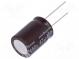 Kondenzátor  elektrolytický  THT  47uF  450VDC  Ø18x25mm  ±20%