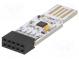 Modul  USB  basic UART  USB A,kolíková zásuvka  3Mbps  2,54mm