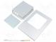 Enclosure  for display  OPT-UP-DST07-001  aluminium  black