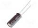 Kondenzátor  elektrolytický  low ESR  THT  1500uF  6,3VDC  Ø8x20mm