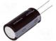 Kondenzátor  elektrolytický  THT  82uF  400VDC  Ø12,5x40mm  ±20%