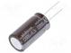 Kondenzátor  elektrolytický  low ESR  THT  12000uF  6,3VDC  ±20%
