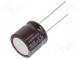 Kondenzátor  elektrolytický  low ESR  THT  1800uF  6,3VDC  ±20%