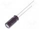 Kondenzátor  elektrolytický  low ESR  THT  270uF  6,3VDC  ±20%