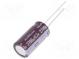 Kondenzátor  elektrolytický  low ESR  THT  2700uF  6,3VDC  ±20%