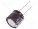 Kondenzátor  elektrolytický  low ESR  THT  3300uF  6,3VDC  ±20%
