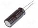 Kondenzátor  elektrolytický  low ESR  THT  3900uF  6,3VDC  ±20%