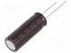 Kondenzátor  elektrolytický  low ESR  THT  4700uF  6,3VDC  ±20%