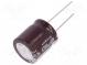 Kondenzátor  elektrolytický  low ESR  THT  4700uF  6,3VDC  ±20%
