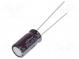Kondenzátor  elektrolytický  low ESR  THT  560uF  6,3VDC  Ø8x15mm