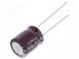 Kondenzátor  elektrolytický  low ESR  THT  560uF  6,3VDC  ±20%