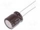 Kondenzátor  elektrolytický  low ESR  THT  1200uF  10VDC  ±20%